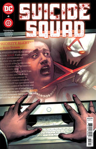 Suicide Squad Vol 6 #4 Cover A Regular Eduardo Pansica Cover