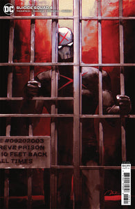Suicide Squad Vol 6 #4 Cover B Variant Gerald Parel Card Stock Cover