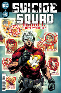 Suicide Squad Vol 6 #5 Cover A Regular Eduardo Pansica Cover