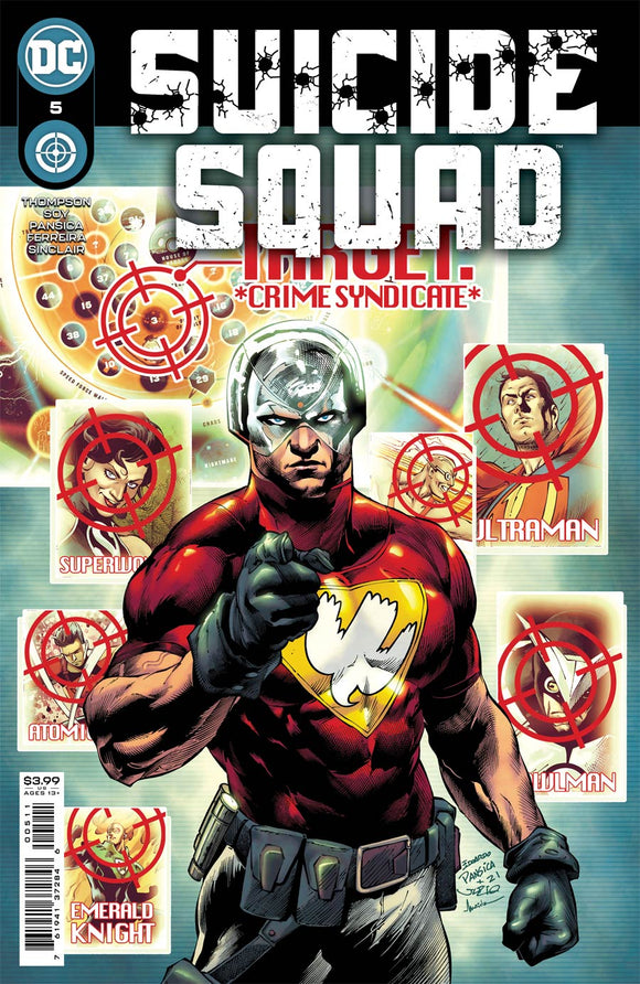 Suicide Squad Vol 6 #5 Cover A Regular Eduardo Pansica Cover