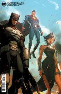 Suicide Squad Vol 6 #5 Cover B Variant Gerald Parel Card Stock Cover