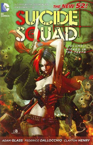 Suicide Squad (New 52) Vol 1 Kicked In The Teeth TP