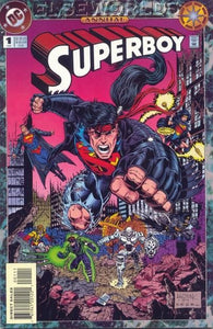Superboy Vol 3 Annual #1