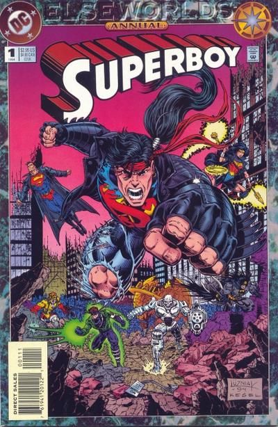 Superboy Vol 3 Annual #1