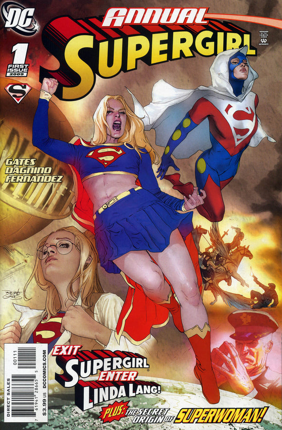 Supergirl Vol 5 Annual #1