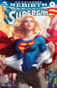 Supergirl Vol 7 #15 Cover B Variant Stanley Artgerm Lau Cover
