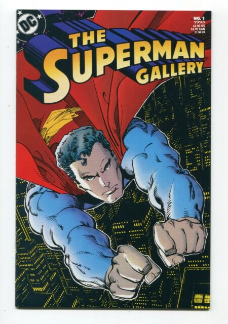 Superman Gallery #1 1st Ptg