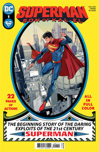 Superman Son Of Kal-El #1 Cover A Regular John Timms Cover