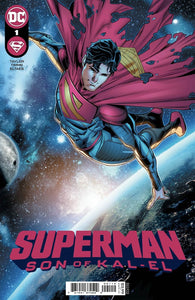 Superman Son Of Kal-El #1 Cover F 2nd Ptg John Timms Variant Cover