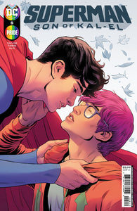 Superman Son Of Kal-El #5 Cover D 2nd Ptg Travis Moore & Tamra Bonvillain Recolored Variant Cover
