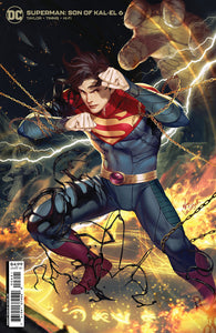 Superman Son Of Kal-El #6 Cover B Variant Inhyuk Lee Card Stock Cover