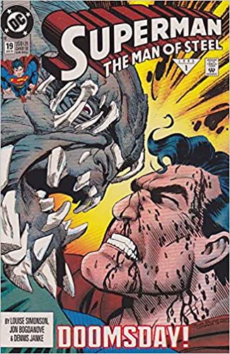 Superman The Man Of Steel #19 Cover A 1st Ptg