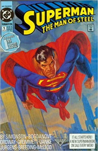 Superman The Man Of Steel #1