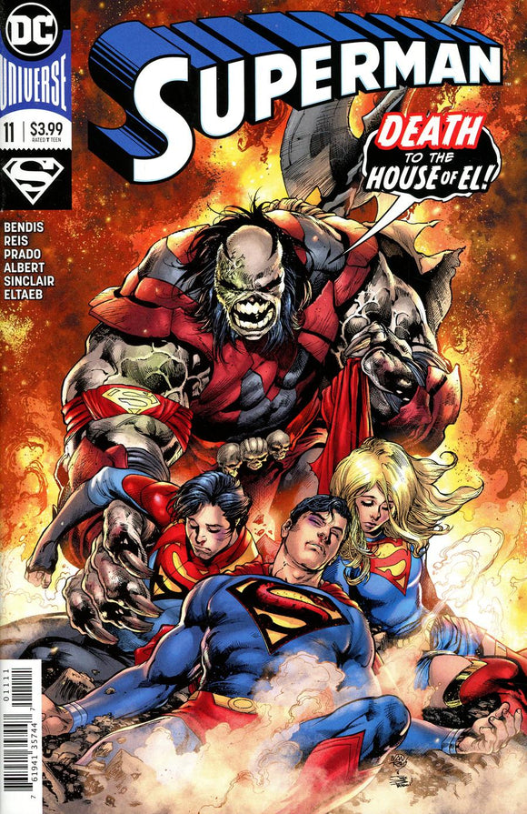 Superman Vol 6 #11 Cover A Regular Ivan Reis & Joe Prado Cover