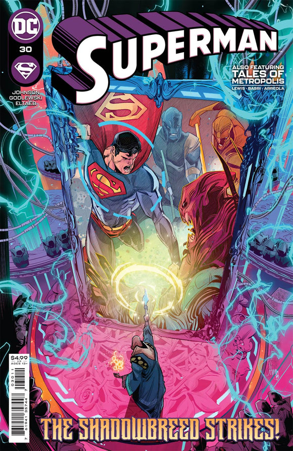 Superman Vol 6 #30 Cover A Regular John Timms Cover