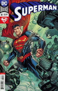 Superman Vol 5 #41 Cover B Variant Jonboy Meyers Cover