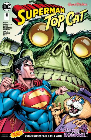 Superman Top Cat Special #1 Cover A Regular Shane Davis Cover