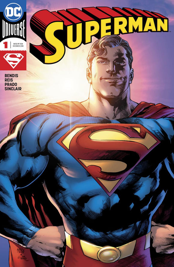 Superman Vol 6 #1 Cover A Regular Ivan Reis & Joe Prado Cover