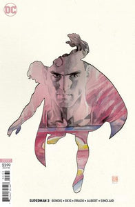 Superman Vol 6 #3 Cover C Variant David Mack Cover