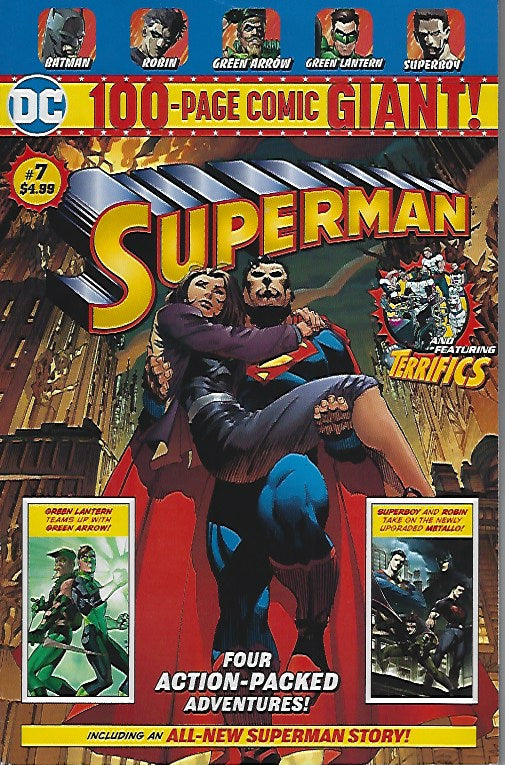 Superman #7 100 page Giant Walmart exclusive Controversial