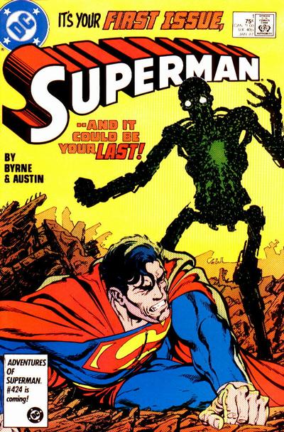 Superman Vol 2 #1