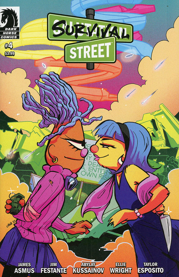 Survival Street #4 Cover B Variant Liana Kangas Cover