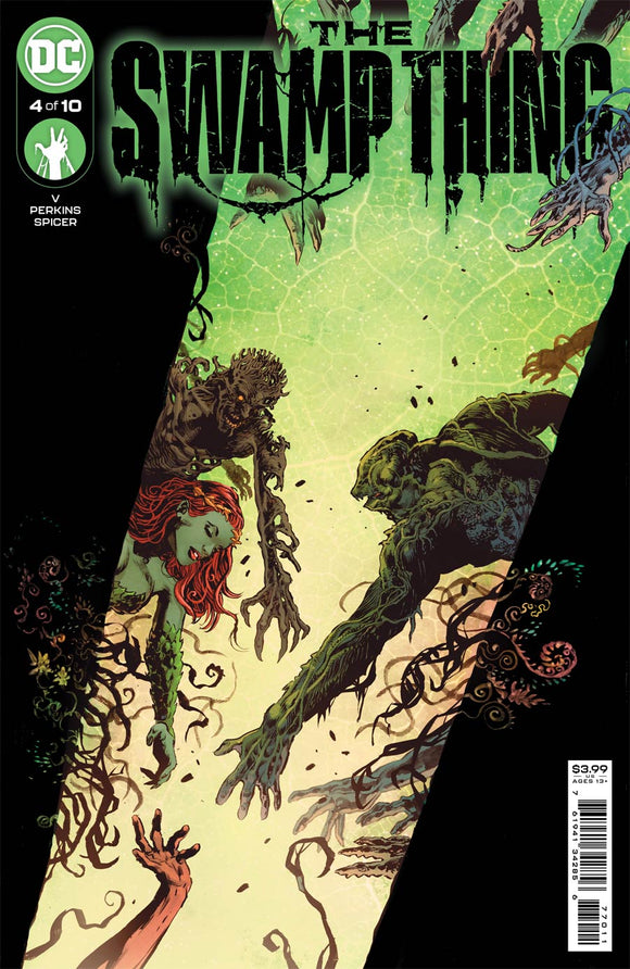 Swamp Thing Vol 7 #4 Cover A Regular Mike Perkins & Mike Spicer Cover