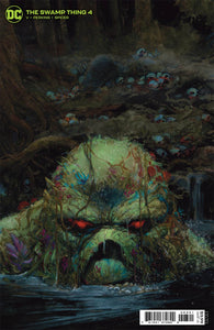 Swamp Thing Vol 7 #4 Cover B Variant Gerardo Zaffino Card Stock Cover