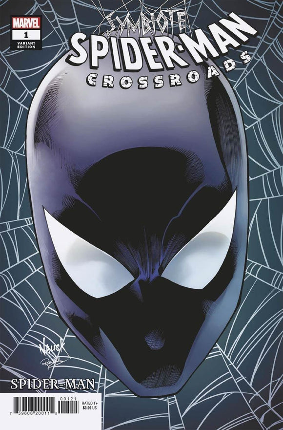 Symbiote Spider-Man Crossroads #1 Cover B Variant Todd Nauck Headshot Cover