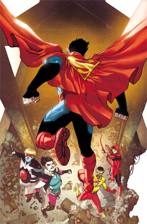TEEN TITANS #46 CVR A BERNARD CHANG