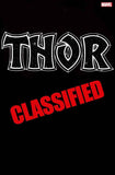 Thor Vol 6 #6 Cover B Variant Steve Skroce Spoiler Cover