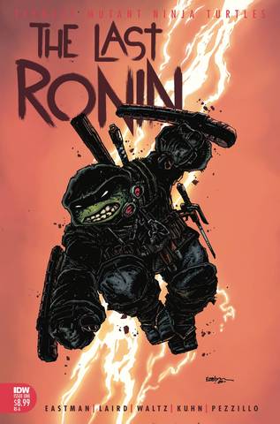 Teenage Mutant Ninja Turtles Last Ronin #1 Cover B 1:10 Incentive Kevin Eastman Variant Cover