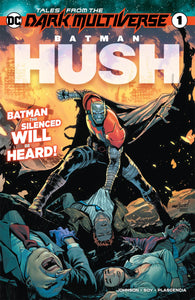 Tales From The Dark Multiverse Batman Hush One Shot Cover A Regular David Marquez Cover