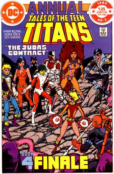 Tales Of The Teen Titans Annual #3