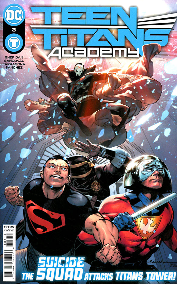 Teen Titans Academy #3 Cover A Regular Rafa Sandoval Cover
