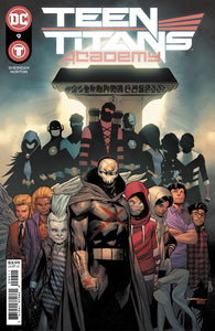 Teen Titans Academy #9 Cover A Regular Rafa Sandoval Cover