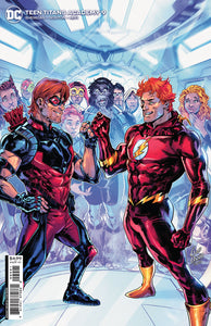 Teen Titans Academy #9 Cover B Variant Philip Tan Card Stock Cover