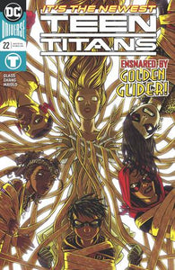 Teen Titans Vol 6 #22 Cover A Regular Nick Derington Cover