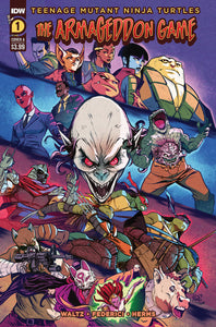 Teenage Mutant Ninja Turtles Armageddon Game #1 Cover A Regular Vincenzo Federici Cover