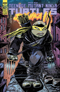 Teenage Mutant Ninja Turtles Jennika II #1 Cover B Variant Kevin Eastman Cover