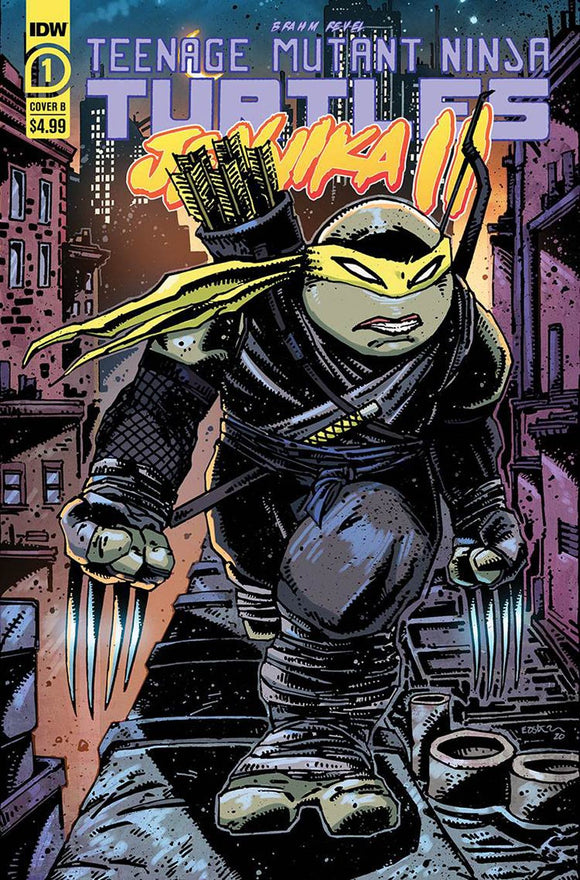 Teenage Mutant Ninja Turtles Jennika II #1 Cover B Variant Kevin Eastman Cover