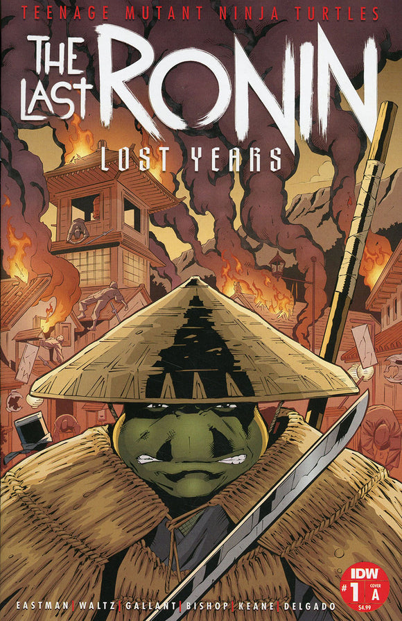 Teenage Mutant Ninja Turtles The Last Ronin The Lost Years #1 Cover A Regular SL Gallant Cover