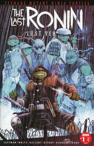 Teenage Mutant Ninja Turtles The Last Ronin The Lost Years #1 Cover C Variant Gavin Smith Cover