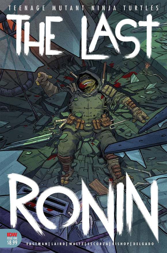 Teenage Mutant Ninja Turtles The Last Ronin #1 Cover H 5th Ptg