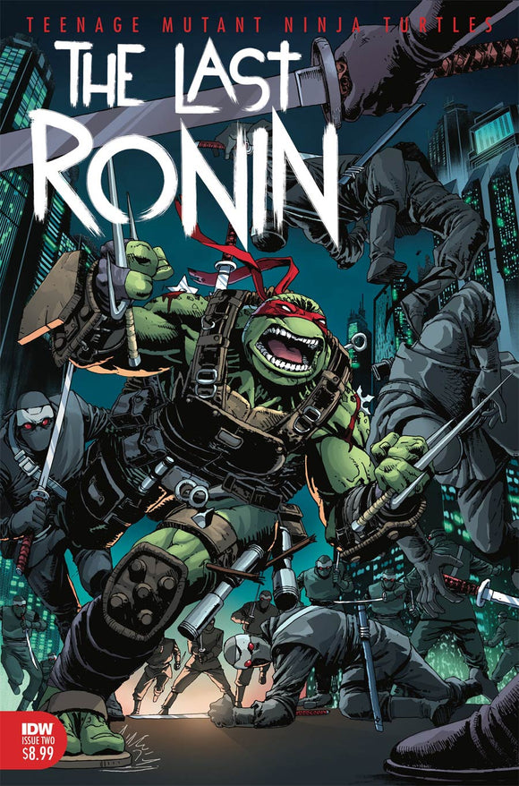 Teenage Mutant Ninja Turtles The Last Ronin #2 Cover A Regular Kevin Eastman & Andy Kuhn Cover