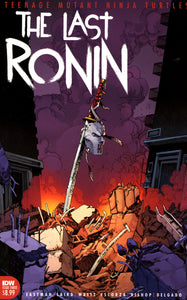 Teenage Mutant Ninja Turtles The Last Ronin #3 Cover A Regular Kevin Eastman Cover