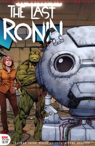 Teenage Mutant Ninja Turtles The Last Ronin #3 Cover C 2nd Ptg