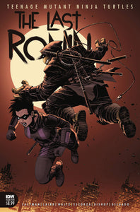 Teenage Mutant Ninja Turtles The Last Ronin #5 Cover A Regular Kevin Eastman Cover