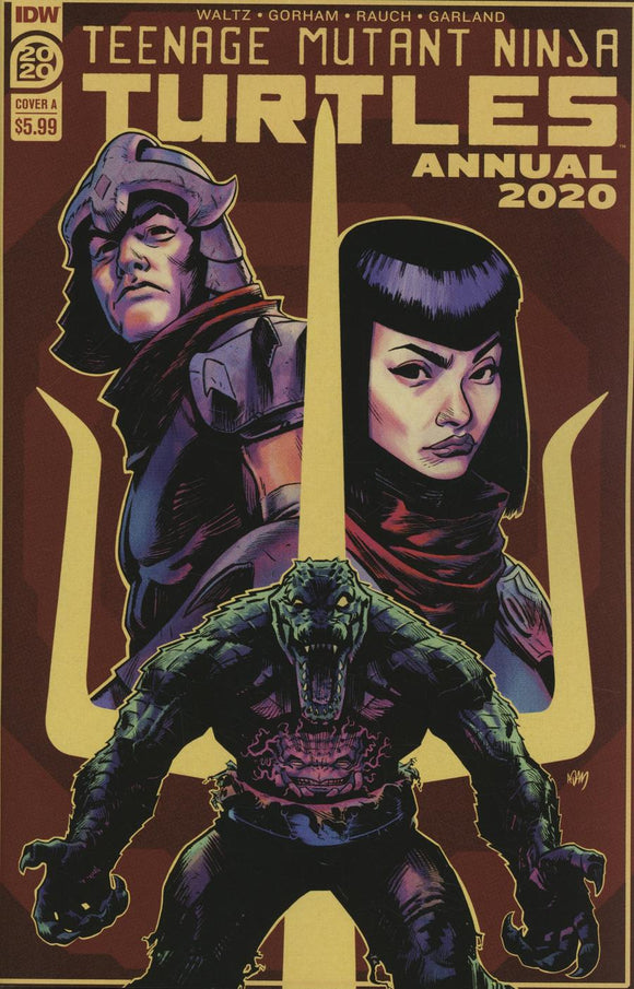 Teenage Mutant Ninja Turtles Vol 5 Annual 2020 Cover A Regular Adam Gorham Cover