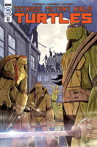 Teenage Mutant Ninja Turtles Vol 5 #108 Cover C Incentive Brett Brooks Variant Cover